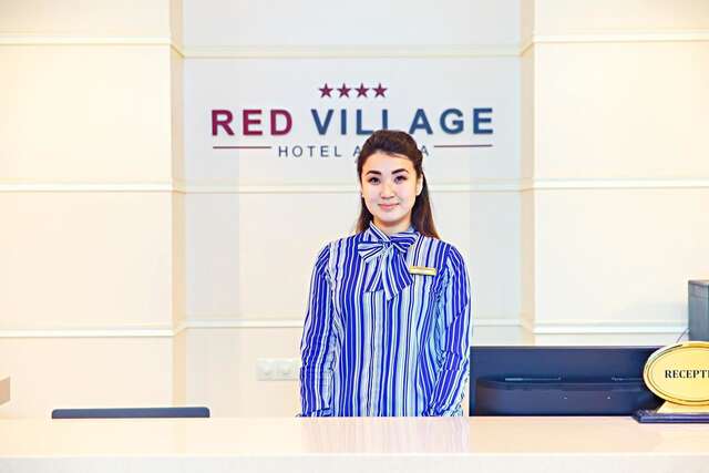 Отель Red Village Hotel Нур-Султан-16